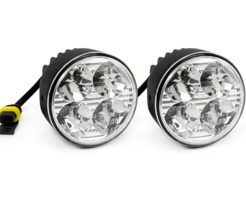 SWIATŁA DZIENNE LED FIAT DUCATO OKRĄGŁE