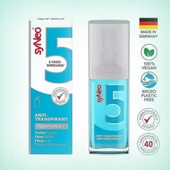 SYNEO 5 - antyperspirant do stóp, zapobiega nadmiernemu poceniu