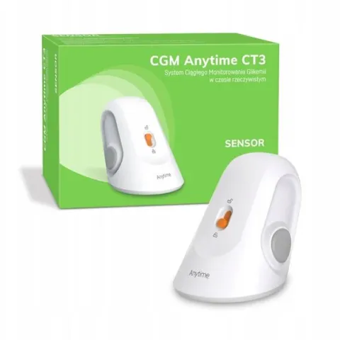 System ciągłego monitorowania glikemii CGM Anytime CT3 - Sensor