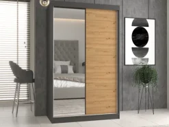 Szafa Iga 120 A/B ANTRACYT ARTISAN