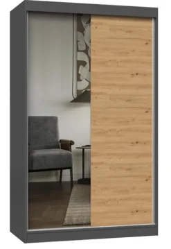 Szafa Iga 120 A/B ANTRACYT ARTISAN