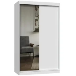 Szafa Iga 120 A/B BIAŁY