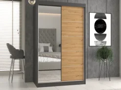 Szafa Iga 120 A/C ANTRACYT ARTISAN
