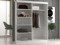 Szafa Iga 160/B BIAŁY