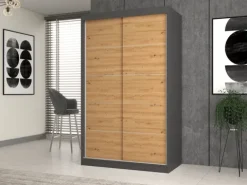 Szafa Iga 120C ANTRACYT ARTISAN