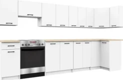 SZAFKA KUCHENNA OLIWIA S 80cm 2D BIAŁA