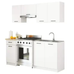SZAFKA KUCHENNA OLIWIA S 40cm 1D 1S BIAŁA