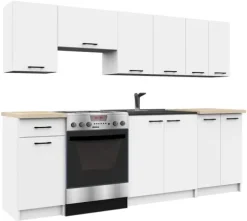 SZAFKA KUCHENNA OLIWIA S 40cm 1D 1S BIAŁA