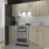 SZAFKA KUCHENNA WISZĄCA W 80cm D2 H720 LIMA