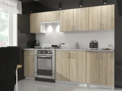 SZAFKA KUCHENNA WISZĄCA W 80cm D2 H720 LIMA