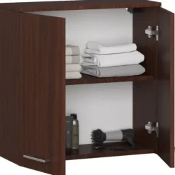 SZAFKA WISZĄCA W 60 cm FIN 2D WENGE