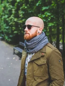 Szalik komin męski HEYO H16025