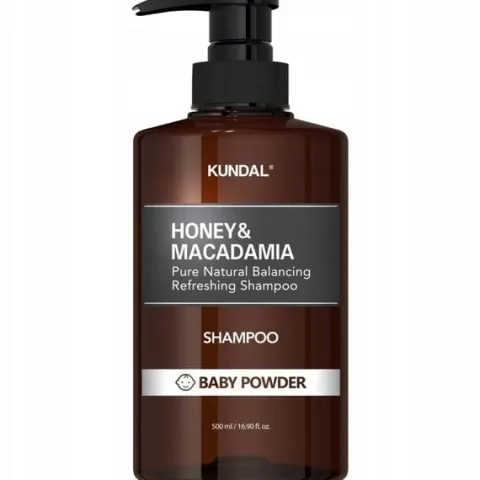 Szampon do włosów KUNDAL Honey&Macadamia Nature Shampoo Baby 500ml