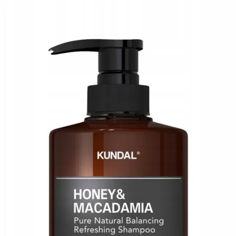 Szampon do włosów KUNDAL Honey&Macadamia Nature Shampoo Baby 500ml