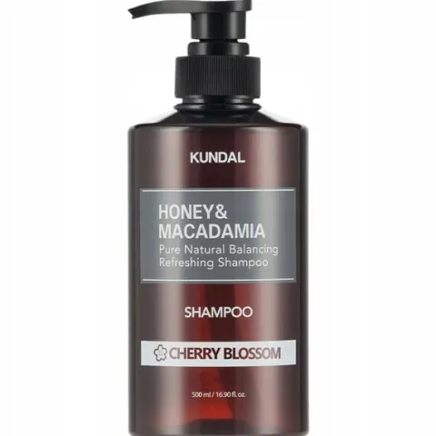 Szampon do włosów KUNDAL Honey&Macadamia Nature Shampo Cherry 500ml