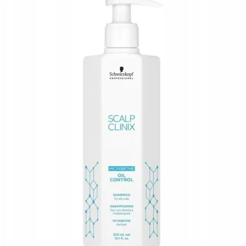 Szampon do włosów Schwarzkopf Bc Scalp Clinix Oil Control Shampoo 300ml