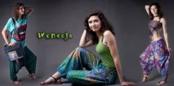SZARAWARY yoga fittnes duża mandala fiolet Polska