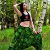 SZARAWARY ZIELONA TRAWKA ALLADYNKI YOGA PUMPY