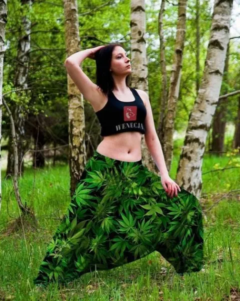 SZARAWARY ZIELONA TRAWKA ALLADYNKI YOGA PUMPY