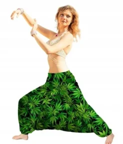 SZARAWARY ZIELONA TRAWKA ALLADYNKI YOGA PUMPY
