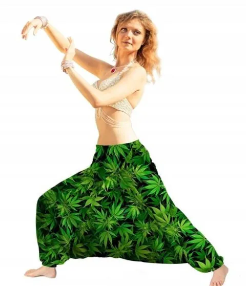 SZARAWARY ZIELONA TRAWKA ALLADYNKI YOGA PUMPY