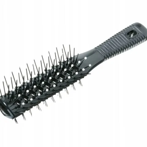 Szczotka do włosów Dwustronna Tunelowa Comair Tunnel Vent Brush Czarna