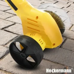 SZCZOTKA ELEKTRYCZNA DO CZYSZCZENIA KOSTKI BRUKOWEJ FUG AKUMULATOROWA 20V