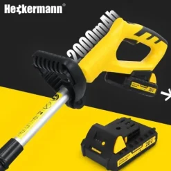 SZCZOTKA ELEKTRYCZNA DO CZYSZCZENIA KOSTKI BRUKOWEJ FUG AKUMULATOROWA 20V