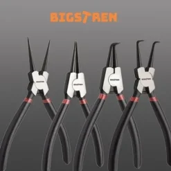 Szczypce Segera Do Pierścieni 4 Szt Bigstren 22159