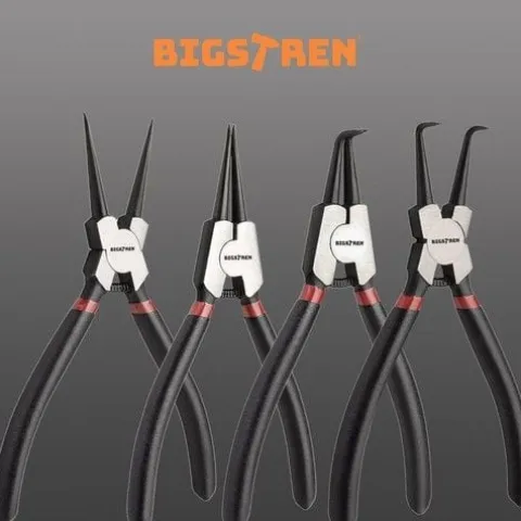 Szczypce Segera Do Pierścieni 4 Szt Bigstren 22159