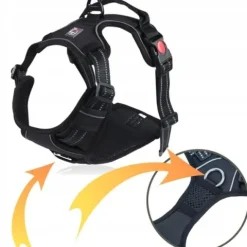 SZELKI BEZUCISKOWE typu GUARD dla psa ELITE XS bla
