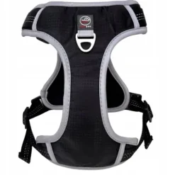SZELKI dla psa GUARD bezuciskowe TOKYO black S