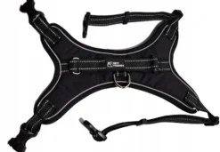 Szelki dla psa, MOCNE,ODBLASK,OWCZAREK,GOLDEN XL