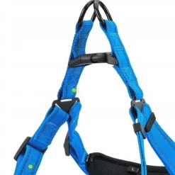 SZELKI DLA PSA MOCNE ODBLASKOWE REGULOWANE BEZUCISKOWE WYTRZYMAŁE ROZMIAR L