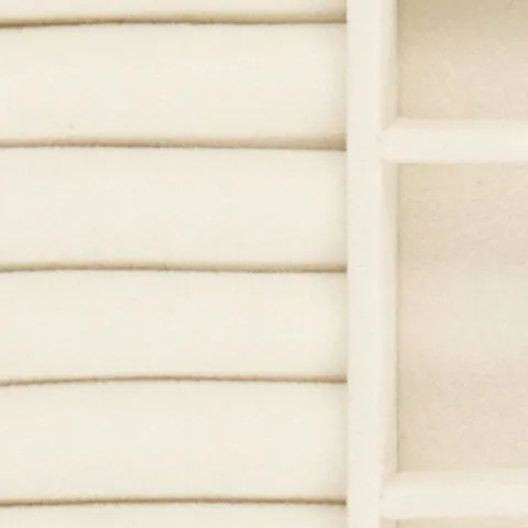 Szkatułka na biżuterię ekoskóra 16x11x5 cm różowy organizer z przegródkami