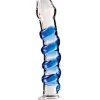 Szklany penis - dildo