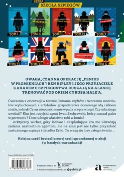 Szkoła szpiegów. Kierunek: Alaska