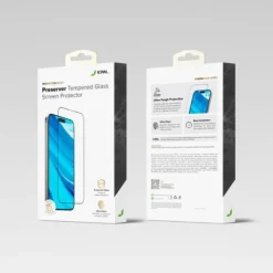 Szkło Hartowane do Apple iPhone 16 Pro JCPAL Preserver na Cały Ekran