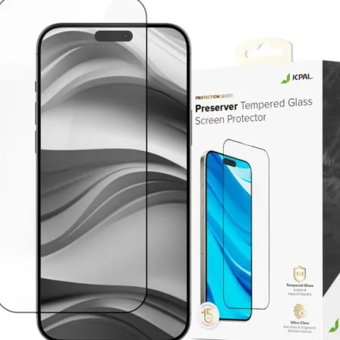 Szkło hartowane JCPal do Apple iPhone 16 1 szt.