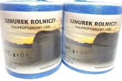 SZNUREK ROLNICZY 4000M 5kg NIEBIESKI DO PRASY