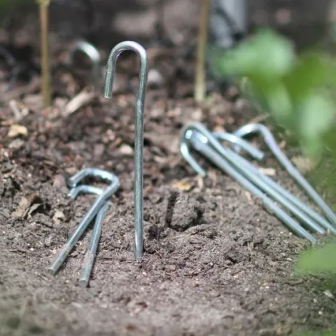 Szpilki Do Agrowłókniny Metalowe Kołki 100Szt.