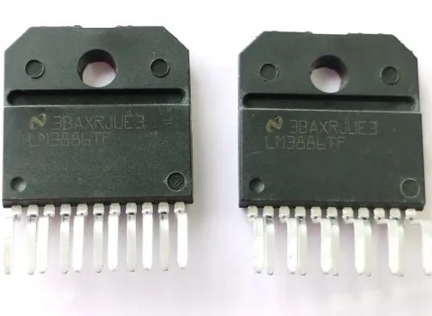 (2szt) LM3886TF wzmacniacz audio 68W obudowa TO220TF-11
