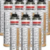 12szt SOUDAL SOUDATHERM klej pianoklej do styropianu XPS EPS
