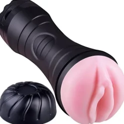 Sztuczna Pochwa W Latarce Wibrujący Masturbator