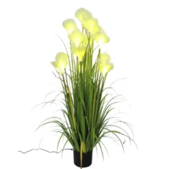 Sztuczna trawa dekoracyjna Premium podświetlana led 120