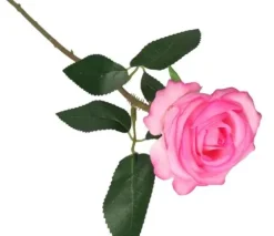 SZTUCZNE KWIATY RÓŻE RÓŻA ZAMSZOWA WELUROWA 46CM