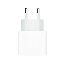 Szybka ładowarka kostka 20w uniwersalna zasilacz usb-c (biała)
