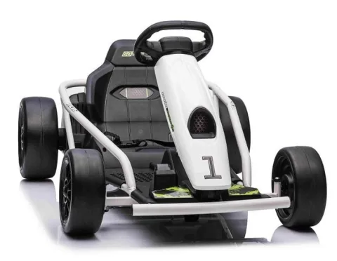 SZYBKI DRIFTUJĄCY GOKART NA AKUMULATOR 24 V SUPER ZABAWA FILMSX1968-NEW