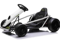 SZYBKI DRIFTUJĄCY GOKART NA AKUMULATOR 24 V SUPER ZABAWA FILMSX1968-NEW