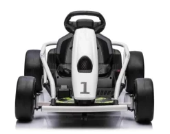 SZYBKI DRIFTUJĄCY GOKART NA AKUMULATOR 24 V SUPER ZABAWA FILMSX1968-NEW